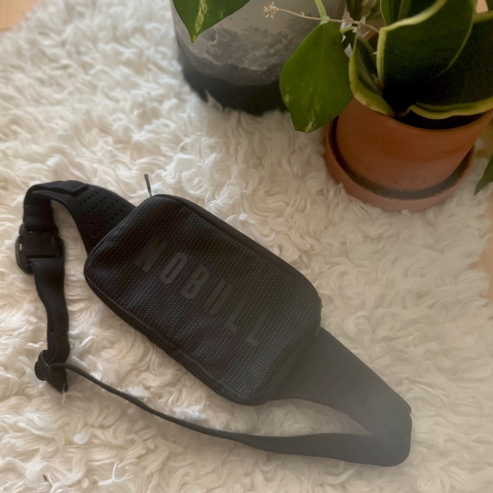 NOBULL Black Crossbody Bag